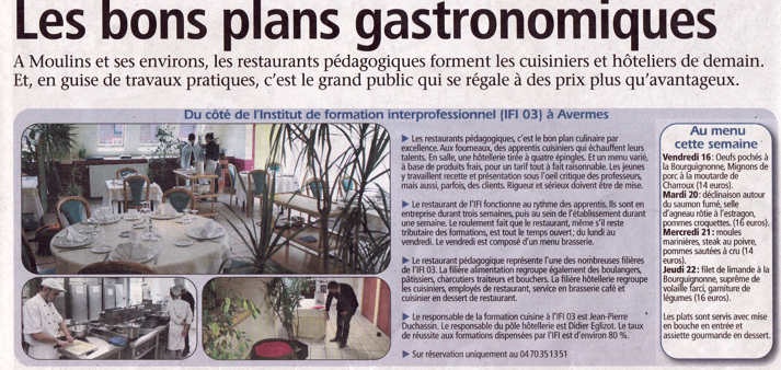 Presse restaurant