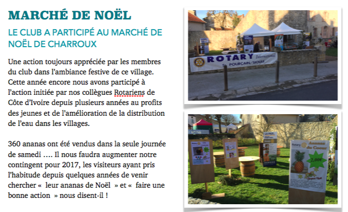 Marché de Noël